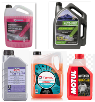 nước làm mát ô tô