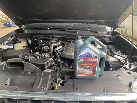 nước làm mát ô tô trong hệ thống động cơ