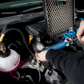 thay nước làm mát ô tô