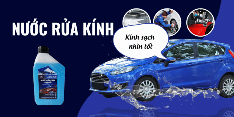 Để kính xe ô tô luôn sạch và đảm bảo tầm nhìn tốt nhất