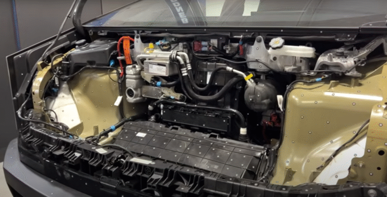 hệ thống làm mát pin tesla