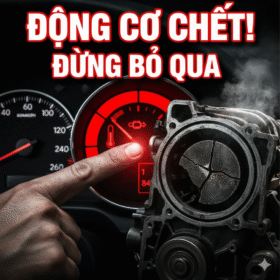 “Tại sao động cơ cần nước làm mát?”