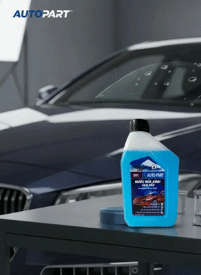 nước rủa kính chuyên dụng