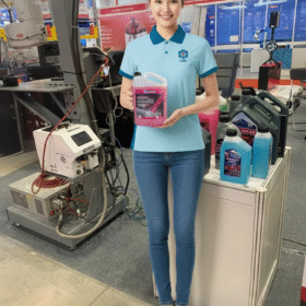 nước làm mát pha sẳn 50%