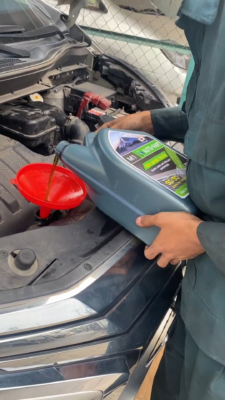 thay nước làm mát