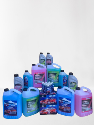 các loại coolant ô tô