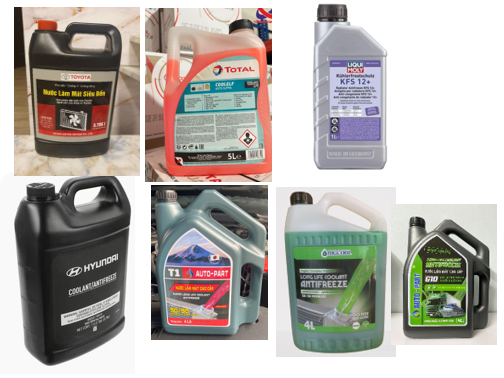 nước làm mát ô tô tốt nhất 2026