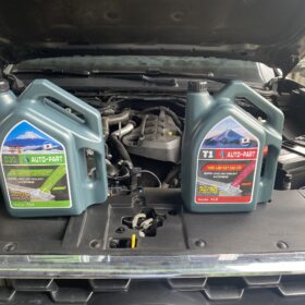 thay nước làm mát ô tô