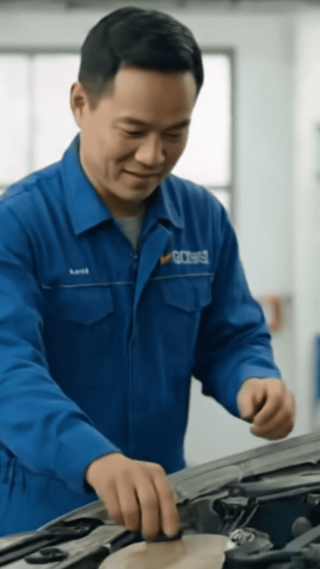 kiểm tra bình nước làm mát ô tô