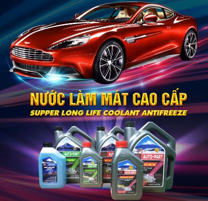 Nước làm mát AUTO-PART