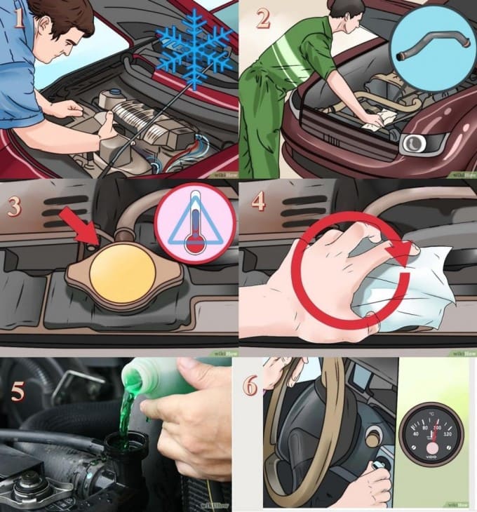Nước làm mát AUTO-PART