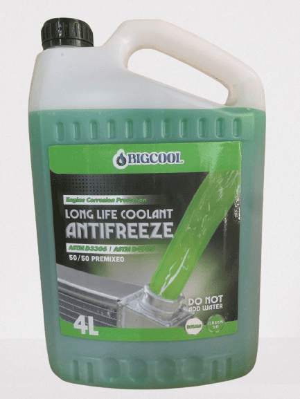 ước làm mát BIGCOOL GREEN 50 can 4 lít