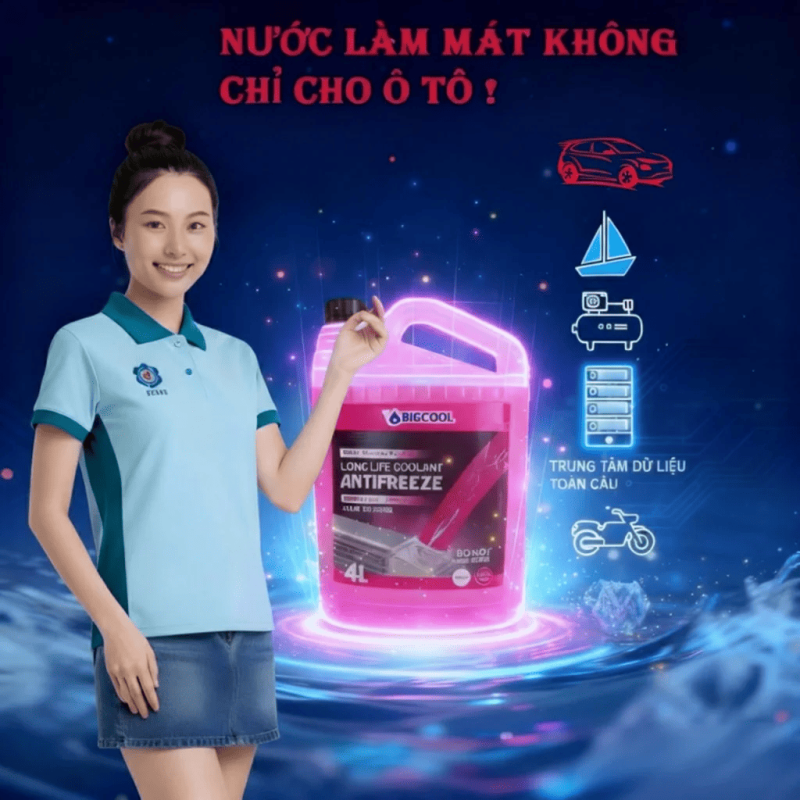 Nước làm mát AUTO-PART