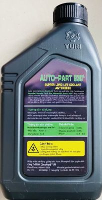 thông số Nước làm mát AUTO-PART G30 1L