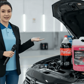 Đổ Coca-Cola vào két nước ô tô có hại không