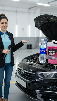 nước lọc và nước làm mát ô tô