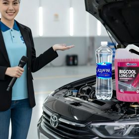 nước lọc và nước làm mát ô tô