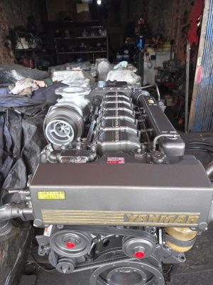 nước làm mát cho động cơ diesel