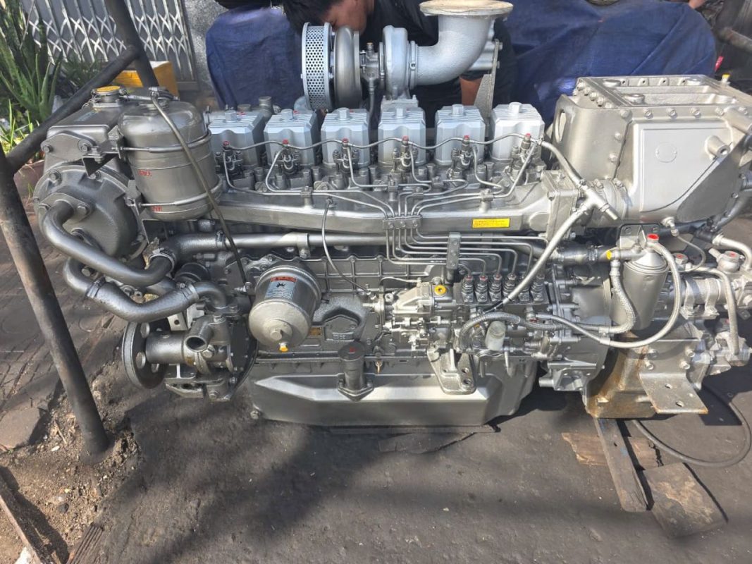 động cơ diesel sử dụng nước làm mát