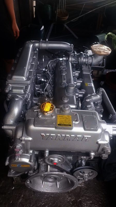 động cơ diesel sử dụng nước làm mát